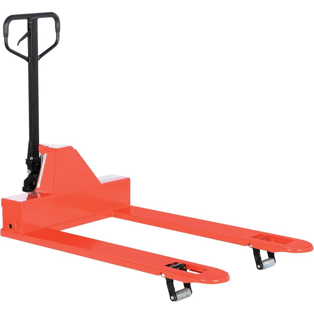 Vestil - Pallet Trucks/Jacks; Type: Pallet Truck ; Load Capacity (Lb.): 4000.000 ; Overall Width (Inch): 33 ; Length of Forks (Inch): 48 ; Fork Width (Inch): 33 ; Low Height (Inch): 1-7/8 - Exact Industrial Supply