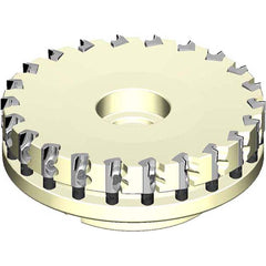 Sumitomo - Indexable Square-Shoulder Face Mills; Cutting Diameter (mm): 80.00 ; Arbor Hole Diameter (mm): 25.40 ; Lead Angle: 90 ; Overall Height (mm): 50.00000 ; Insert Compatibility: ANB1600 ; Series: ALNEX - Exact Industrial Supply