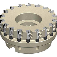 Sumitomo - Indexable Square-Shoulder Face Mills; Cutting Diameter (mm): 125.00 ; Arbor Hole Diameter (mm): 40.00 ; Lead Angle: 90 ; Overall Height (mm): 63.00000 ; Insert Compatibility: ANB1600 ; Series: ALNEX - Exact Industrial Supply