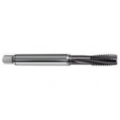 M4x0.50 6H 3-Flute PM Cobalt Semi-Bottoming 10 degree Spiral Flute Tap-TiAlN - Makers Industrial Supply