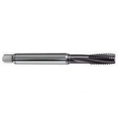 M5x0.50 6H 3-Flute PM Cobalt Semi-Bottoming 10 degree Spiral Flute Tap-TiAlN - Makers Industrial Supply