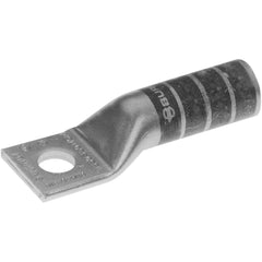 Burndy - Ring Terminals; Terminal Type: Rectangle ; Insulation Type: NonInsulated ; Connection Type: Compression ; Compatible Wire Size (AWG): 2 ; Stud Size (Inch): 5/16 ; Color: Brown - Exact Industrial Supply