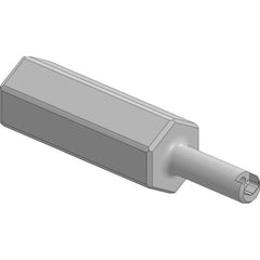 Indexable Broaching Accessories; Accessory Type: Sharpening Stem; For Use With: 1/8″, 5/32″, 3/16″, 3MM, 4MM & 5MM Insert