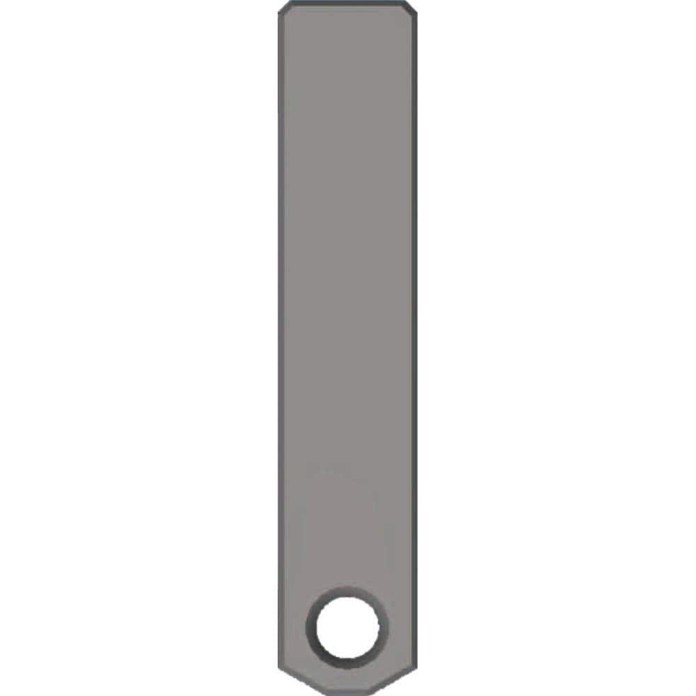 Indexable Broaching Accessories; Accessory Type: Centering Plate; For Use With: Size 6 & 8 Tool Holder; Additional Information: 10X50MM