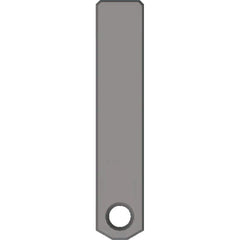 Indexable Broaching Accessories; Accessory Type: Centering Plate; For Use With: Size 18/25 Tool Holder; Additional Information: 26X70MM