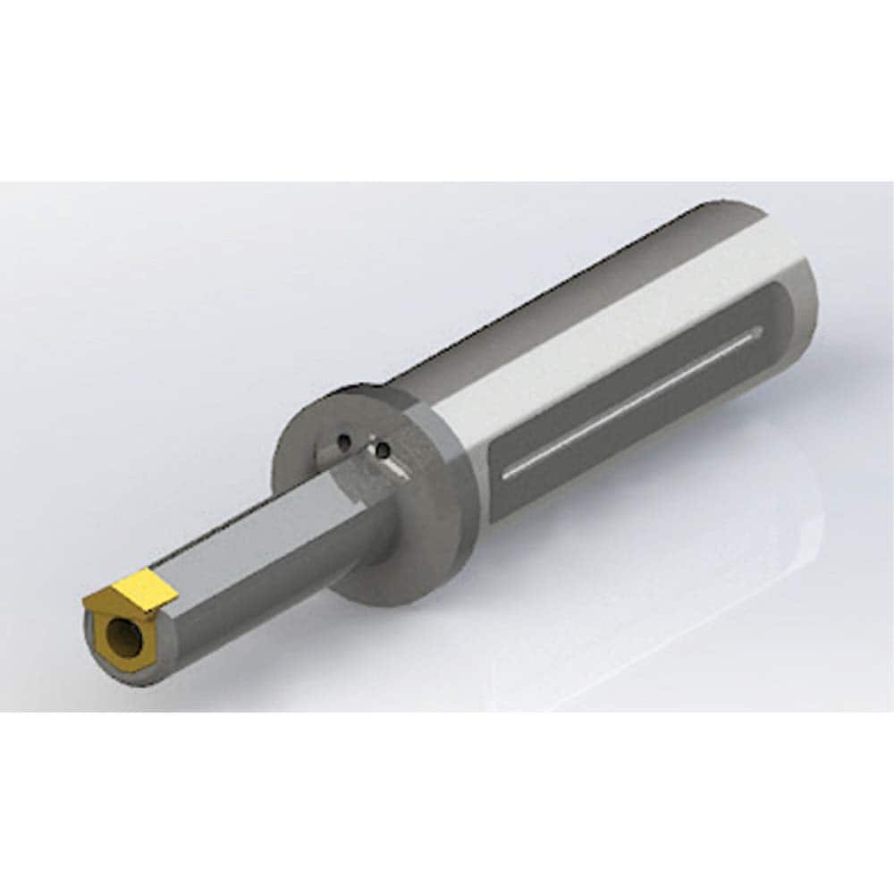 Indexable Broaching Toolholders; Nose Diameter (mm): 35.00; Overal Length (mm): 235.00; Projection Length (mm): 126.00; Shank Diameter (mm): 32.0000; Shank Length (mm): 100.000