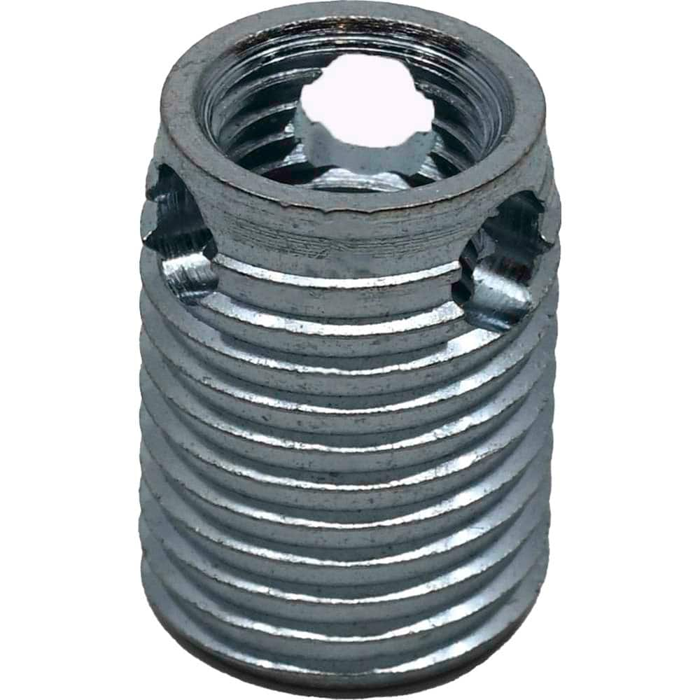 Rockmount Research and Alloys - 3/4-10 Internal, M26x2.00 External, UNC, 1-1/16" Insert Length, Self-Lock Standard Wall Thread-Locking Insert - Exact Industrial Supply