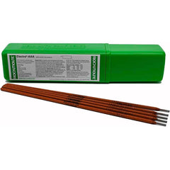 Rockmount Research and Alloys - 11 Lb 1/8 x 14" Carbon Steel Alloy Electra AAA Stick Welding Electrode - Exact Industrial Supply