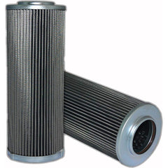 Replacement/Interchange Hydraulic Filter Element: Wire Mesh, 10  µ