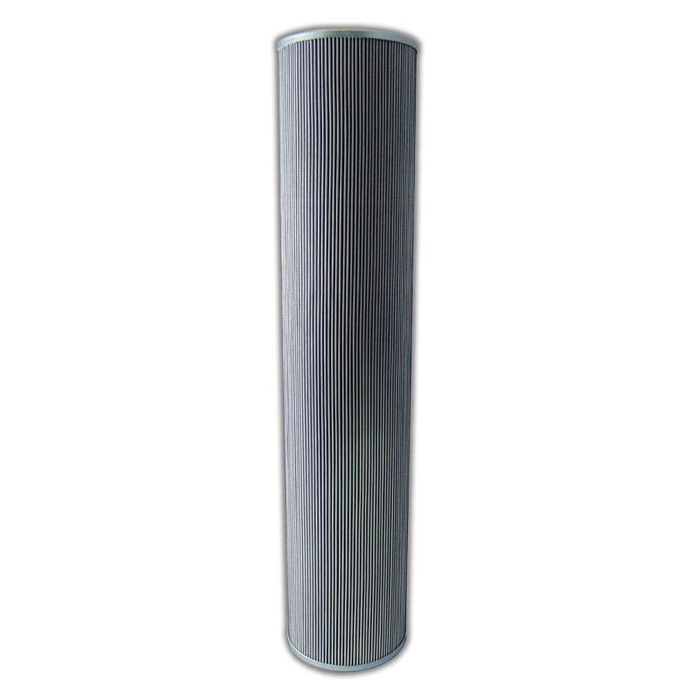 Replacement/Interchange Hydraulic Filter Element: Microglass, 10  µ