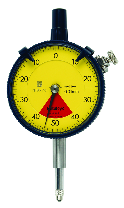 0.8MM 0.01MM GRAD DIAL INDICATOR - Makers Industrial Supply