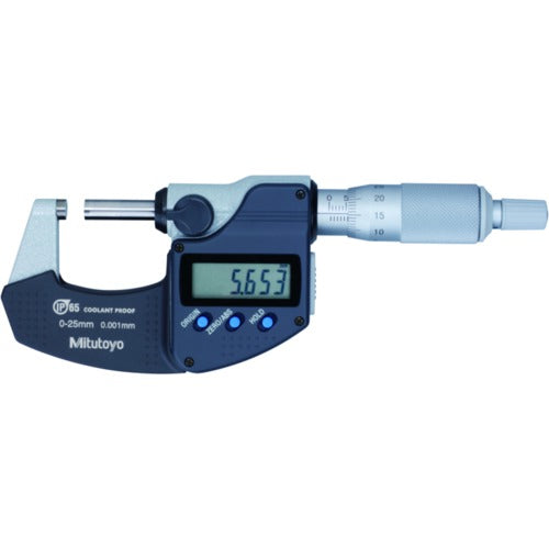 ‎DIGIMATIC MICROMETER 50-75MM W/SPC - Makers Industrial Supply