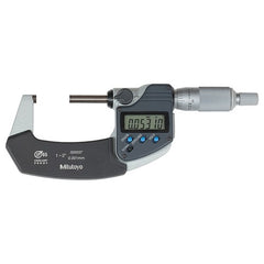 DIGIMATIC MICROMETER 1-2 W/SPC - Makers Industrial Supply