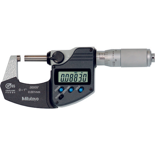 ‎DIGIMATIC MICROMETER 0-1/0-25.4 MM - Makers Industrial Supply