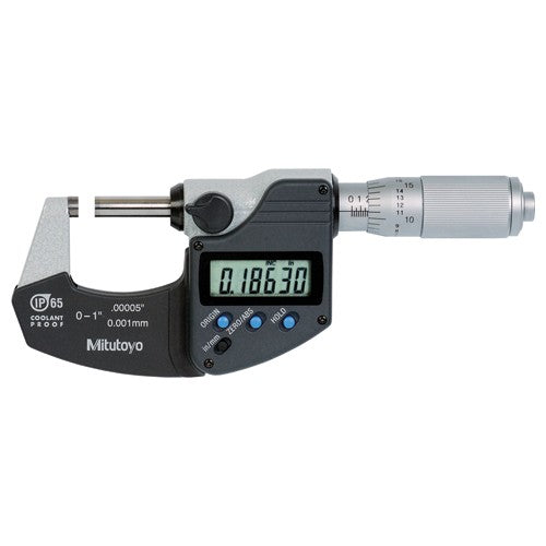 ‎0-1 DIGIMATIC MICROMETER NO-SPC - Makers Industrial Supply