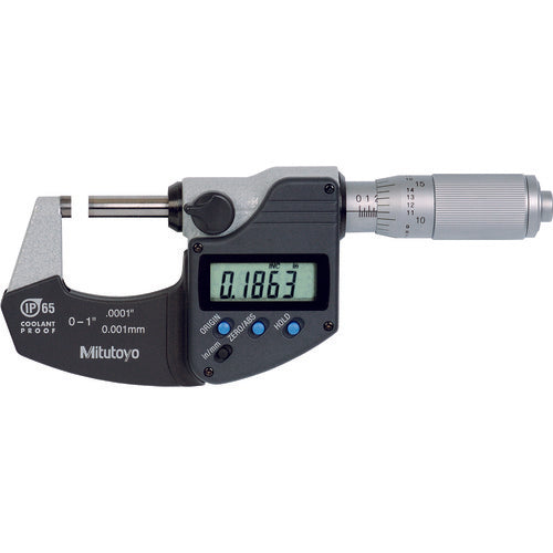 DIGIMATIC MICROMETER 0-1 NO OUTPUT - Makers Industrial Supply