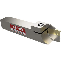 Indexable Cut-Off Toolholders; Hand of Holder: Right Hand; Maximum Depth of Cut (Decimal Inch): 0.5118; Maximum Workpiece Diameter (Decimal Inch): 1.0236; Toolholder Style: ARNO Fast Change; Multi-use Tool: No; Compatible Insert Size Code: SA24-20...; Ove