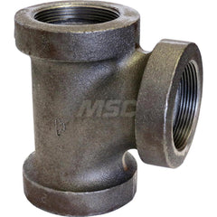 Black 90 ° Short Turn Ty: 2″, 0 psi, Threaded Cast Iron, Galvanized Finish, Class 726