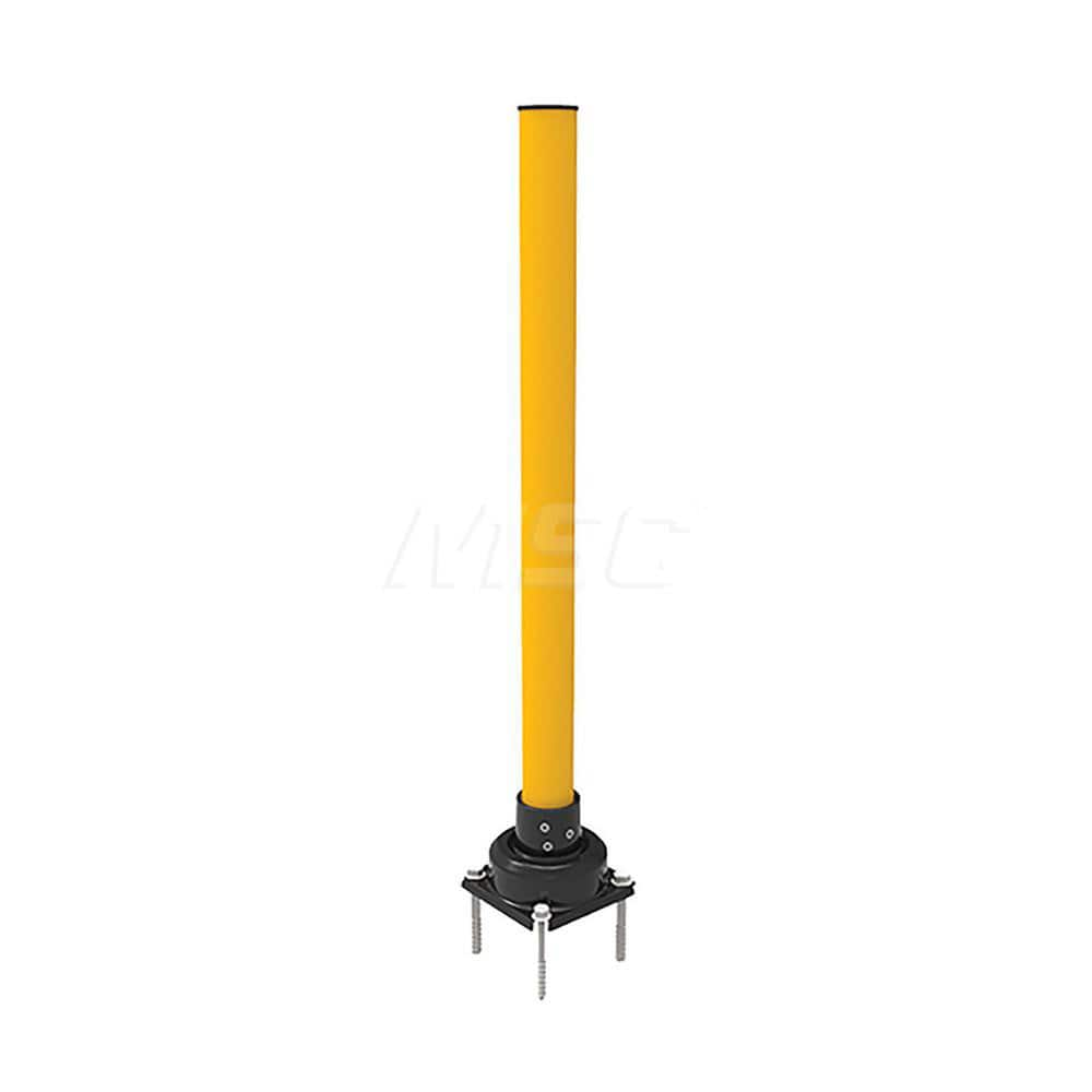 Bollards & Posts; Product Type: Bollard; Mount Type: In-Ground; Material: Iron; Steel; Shape: Round