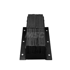 Dock Bumpers & Trailer Jacks; Bumper Shape: Rectangle; Material: Rubber; Mounting Orientation: Vertical; Overall Height (Decimal Inch): 11.0000; Overall Depth (Inch): 20.0000; Overall Width (Decimal Inch - 4 Decimals): 8.0000