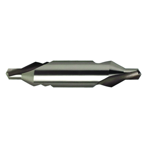 #1 × 38 mm OAL 60 Degree HSS Center Drill Form A Uncoated - Makers Industrial Supply