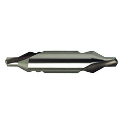 #4 × 57 mm OAL 60 Degree HSS Center Drill Form A Uncoated - Makers Industrial Supply