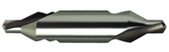#5; 3/16 Dia. x  60° HSS LH Center Drill-Bright Form A - Makers Industrial Supply