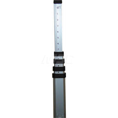 Optical Level Accessories; Type: Leveling Rod; Graduation: Feet/Inches/8ths; Material: Aluminum; Maximum Measuring Range (Feet): 16.00; Number of Sections: 5; Length (Feet): 16.000