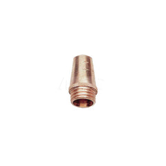 MIG Welder Gas Nozzle: 0.75″ Bore Dia Copper, Use with Magnum