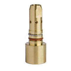 MIG Welder Gas Diffuser: Non-Threaded 350A Max, Brass, Use with Magnum PRO Welding Gun