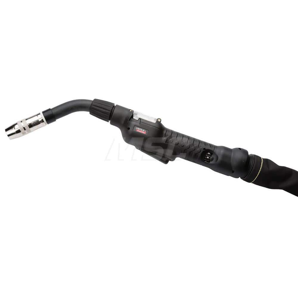 MIG Welding Guns; For Use With: Magnum ™ PRO; Length (Feet): 15 ft. (4.57m); Handle Shape: Straight; Neck Type: Fixed; Trigger Type: Standard; For Gas Type: Argon; For Wire Type: Solid