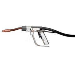 MIG Welding Guns; For Use With: Innershield ™ welding; Length (Feet): 15 ft. (4.57m); Handle Shape: Curved; Neck Type: Fixed; Trigger Type: Standard; For Gas Type: 0; For Wire Type: Flux Core