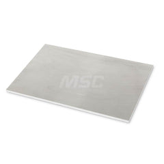 Precision Ground & Milled (6 Sides) Sheet: 1/8″ x 8″ x 12″ 6061-T6 Aluminum