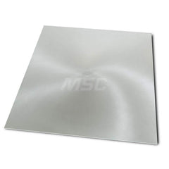 Aluminum Precision Sized Plate: Precision Ground, 24″ Long, 24″ Wide, 1/4″ Thick, Alloy 7075