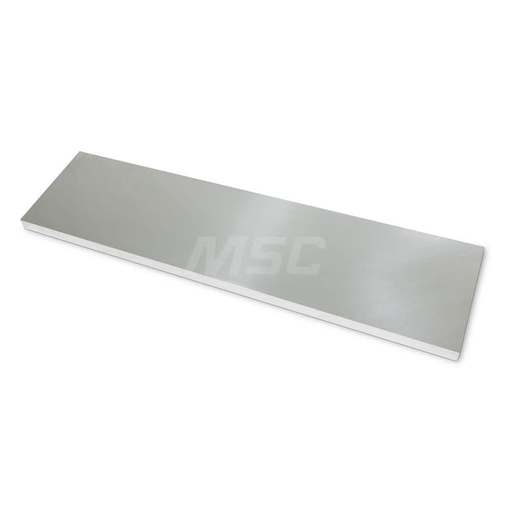 Precision Ground & Milled (6 Sides) Plate: 0.591″ x 6″ x 24″ 6061-T651 Aluminum