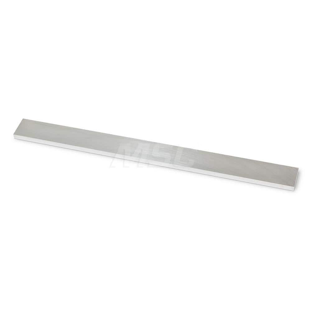 Precision Ground (2 Sides) Sheet: 1/8″ x 1″ x 12″ 6061-T6 Aluminum