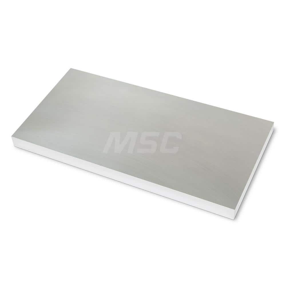 Aluminum Precision Sized Plate: Precision Ground & Milled, 24″ Long, 12″ Wide, 3/4″ Thick, Alloy 2024