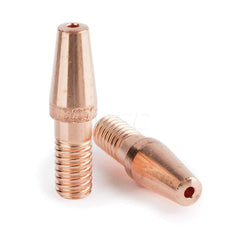 MIG Welder Contact Tip: 1/16″ Min x 1/16″ Max Wire Dia, Threaded Use with Magnum PRO