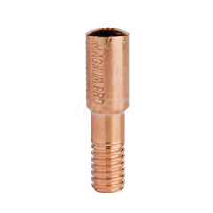 MIG Welder Contact Tip: 0.068″ Min x 0.072″ Max Wire Dia, Threaded Use with Magnum PRO