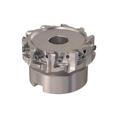 Indexable Square-Shoulder Face Mill:  R220.94-0040-12-5A,  16.0000″ Arbor Hole Dia, Uses  5,  LOEX1207 Inserts,  Through Coolant,  Series  R220.94