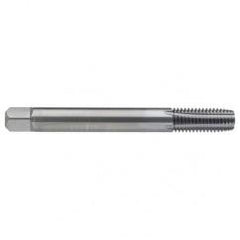 M12 x 1.75 Dia. - 6H - 5 FL - Carbide Plug Tap - TiCN FORM-D - Makers Industrial Supply