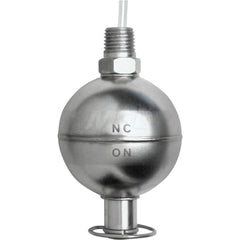 Liquid Level Switches; Switch Type: Full Size Switches; Thread Size: 1/4″; Maximum Working Pressure: 750.000; Minimum Operating Temperature: -40; Maximum Operating Temperature (F): 392; Minimum Diameter: 2.05; Maximum Diameter: 2.05; Thread Type: NPT; Swi