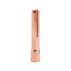 TIG Torch Collets & Collet Bodies; Product Type: Collet; Hole Diameter: 0.0630; Material: Copper Alloy; For Use With: 9/20 TIG Torches using 1/16″ Tungsten Electrodes