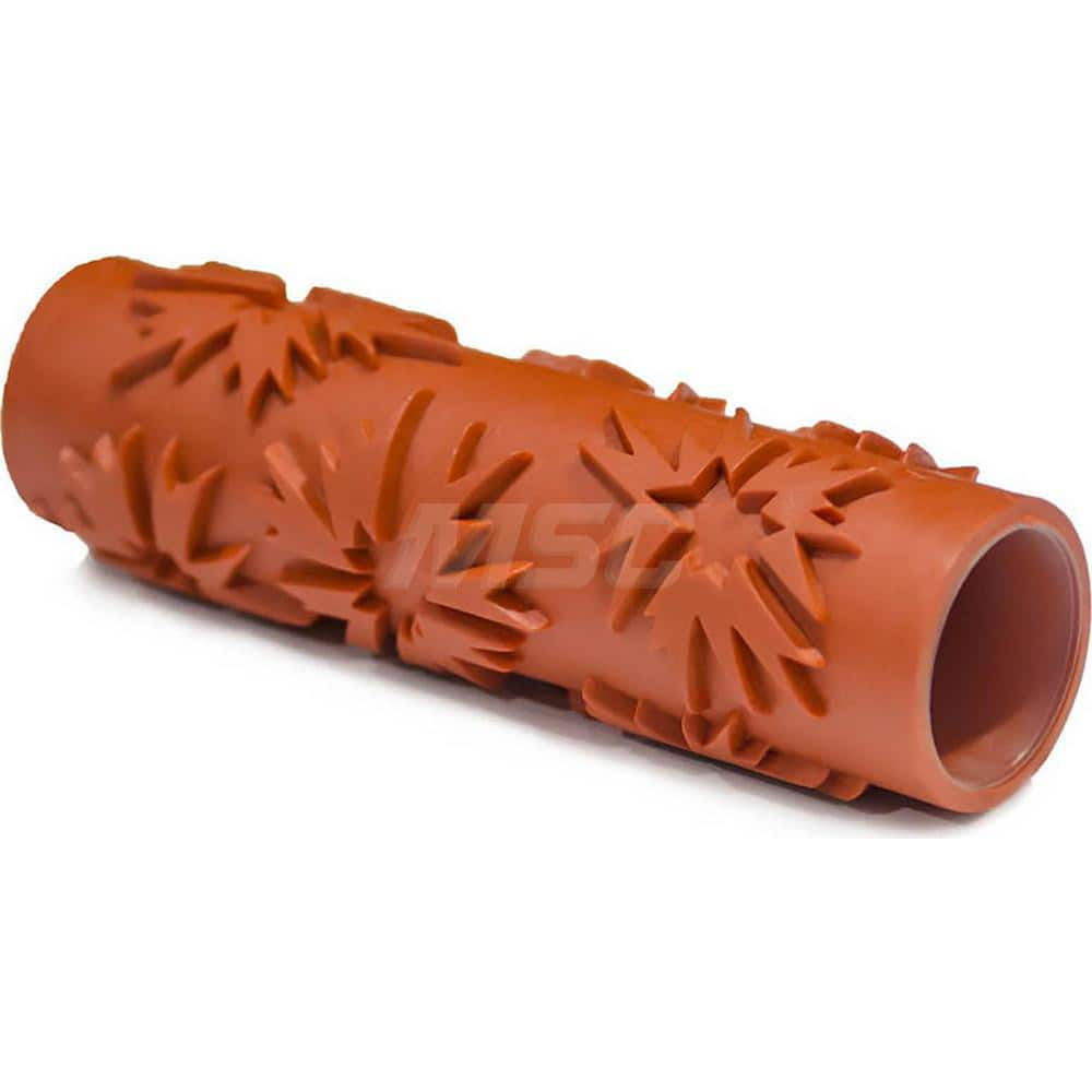 Paint Roller Covers; Nap Size: 7 in; Overall Width: 2; Material: Rubber; For Use With: Floral