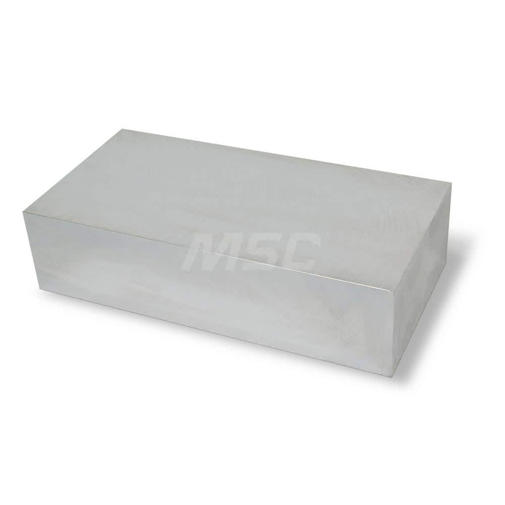 Precision Ground & Milled (6 Sides) Plate: 3″ x 6″ x 12″ 316 Stainless Steel