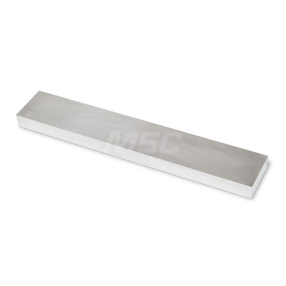 Precision Ground (2 Sides) Plate: 1/2″ x 2″ x 12″ 316 Stainless Steel