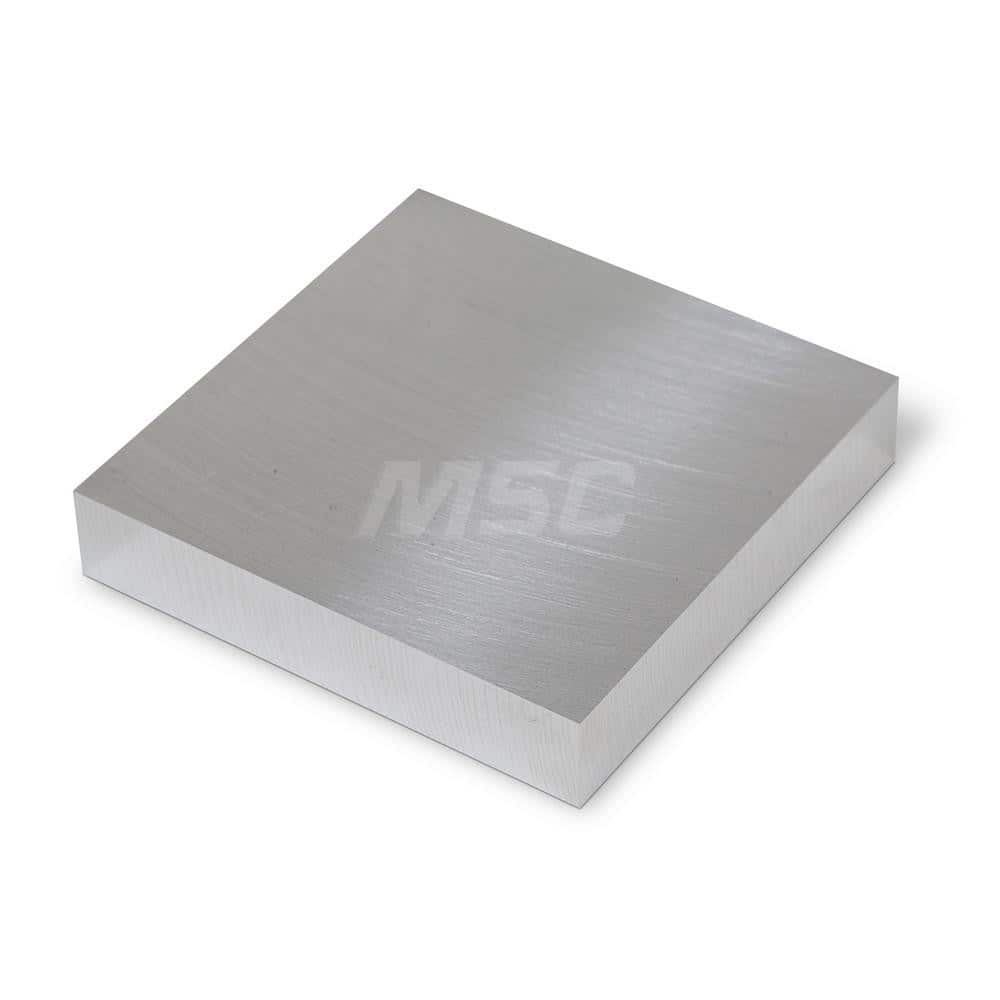 Precision Ground (2 Sides) Plate: 3/4″ x 4″ x 4″ 316 Stainless Steel