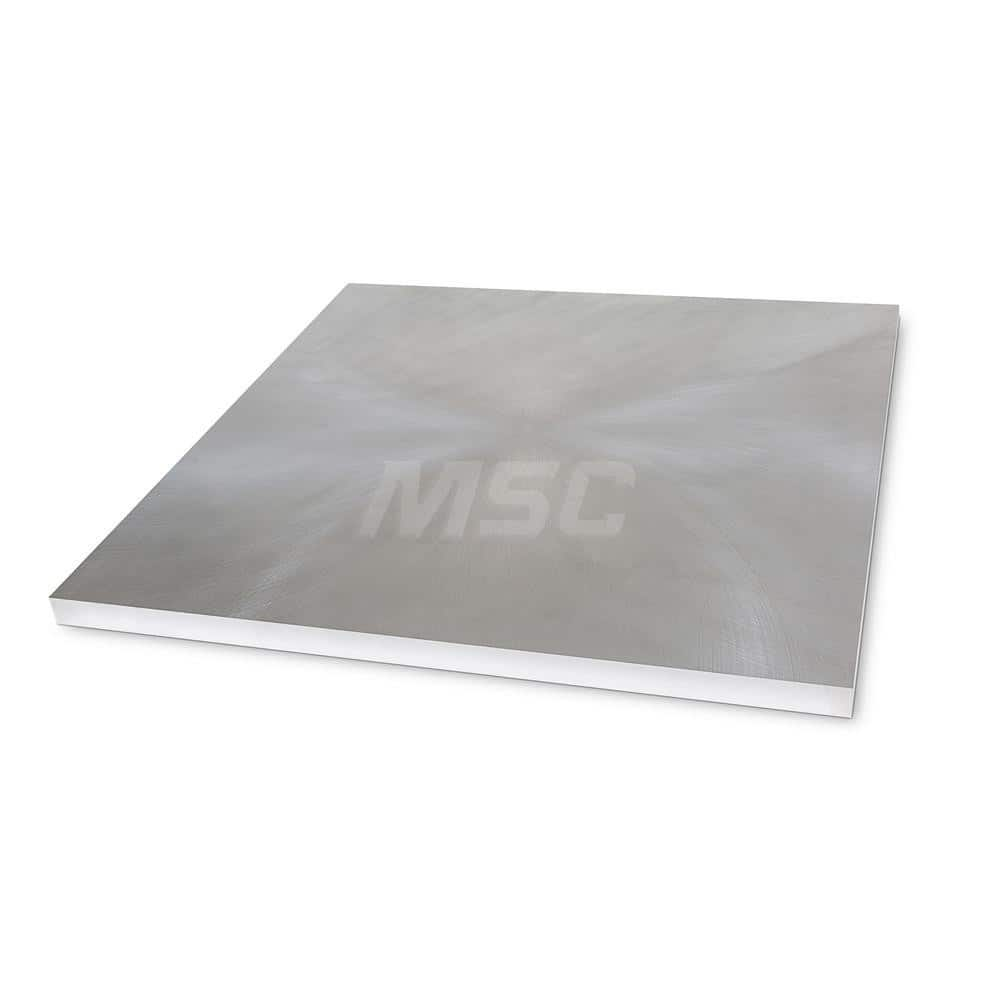 Precision Ground & Milled (6 Sides) Plate: 1″ x 18″ x 18″ 316 Stainless Steel