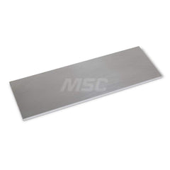 Precision Ground (2 Sides) Plate: 1/4″ x 4″ x 12″ 316 Stainless Steel