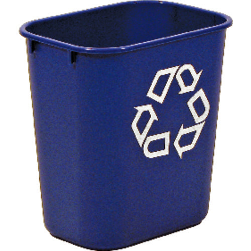 13 5/8 Quart - Deskside Recycling Basket - Makers Industrial Supply